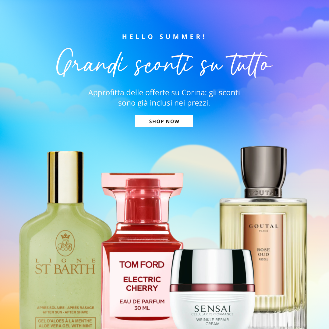 Hello summer! Grandi sconti su tutto